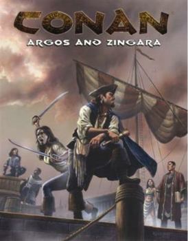 Conan: Argos & Zingara (Conan RPG) - Book  of the Conan the Roleplaying Game