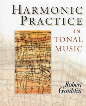 Hardcover Harmonic Practice in Tonal Music Book