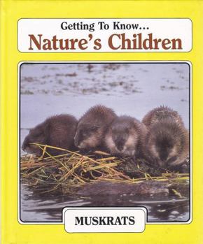 Hardcover Muskrats: And, Salmon / Elma Schemenauer (Getting to know ... nature's children) Book