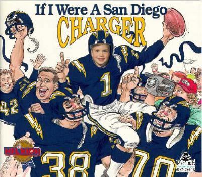 Paperback If I Were a San Diego Charger Book