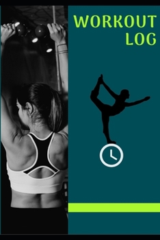 Paperback WorkOut Log: Very good for beginners Book