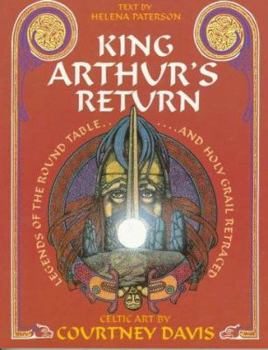 Paperback King Arthur's Return: Legends of the Round Table and Holy Grail Retraced Book
