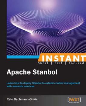 Paperback Instant Apache Stanbol Book