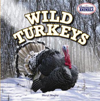 Library Binding Wild Turkeys Book