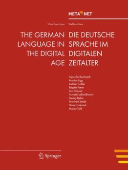 Paperback The German Language in the Digital Age Book