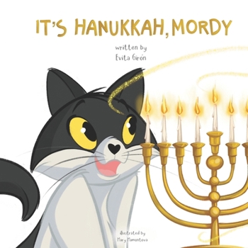 Paperback It's Hanukkah, Mordy Book