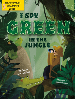 Paperback I Spy Green in the Jungle Book