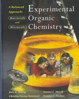 Hardcover Experimental Organic Chemistry: Molecules 3e/SM Book