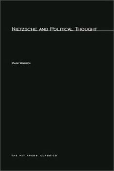 Paperback Nietzsche and Political Thought Book