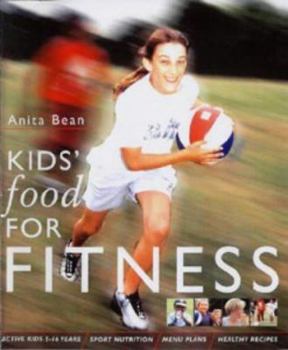 Paperback Kids' Food for Fitness Book