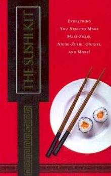 Hardcover Sushi Kit Book
