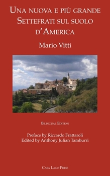 Paperback Una nuova e più grande Settefrati sul suolo d'America [Italian] Book