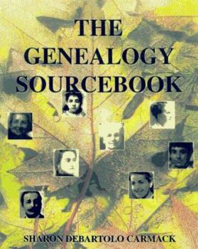 Hardcover The Genealogy Sourcebook Book