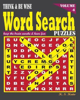 Paperback Think & be Wise Word Search Puzzles, Vol. 4 Book