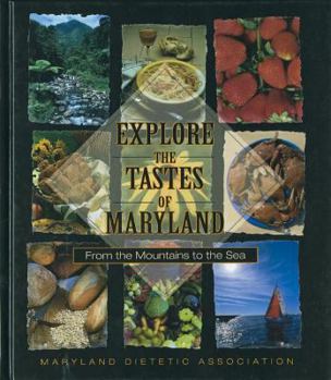 Hardcover Explore the Tastes of Maryland Book