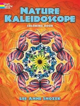 Paperback Nature Kaleidoscope Coloring Book