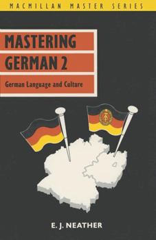 Paperback Mastering German 2: German Language and Culture Book