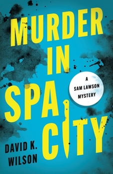 Paperback Murder in Spa City Book