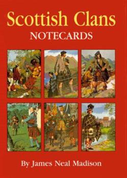 Paperback Scottish Clans Notecards [With 8 Envelopes and Folder] Book