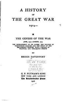 Paperback A History of the Great War, 1914 Book