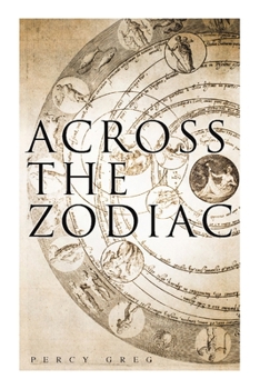 Paperback Across the Zodiac: Science Fiction Novel Book