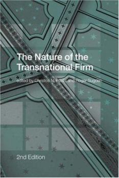 Paperback The Nature of the Transnational Firm Book