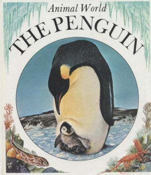 Library Binding Penguin (Animal World) (English and French Edition) Book