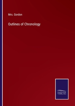 Paperback Outlines of Chronology Book