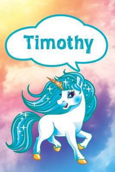 Paperback Timothy: Draw and Write Book