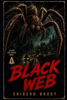 Paperback Black Web Book