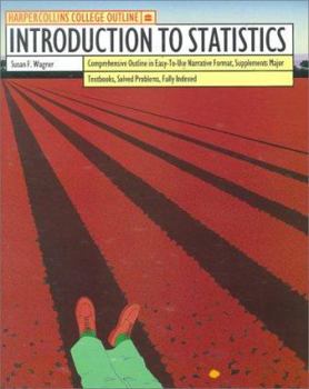Paperback HarperCollins College Outline Introduction to Statistics Book