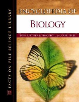 Hardcover Encyclopedia of Biology Book