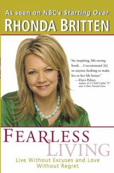 Paperback Fearless Living Book