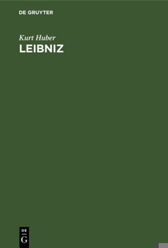 Hardcover Leibniz [German] Book