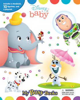 Disney Baby My Busy Books - Book  of the My Busy Books