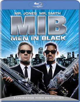 Blu-ray Men in Black Book