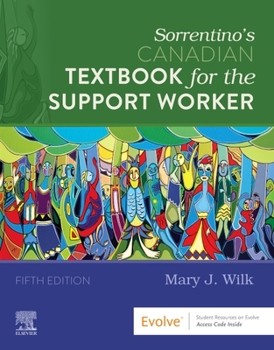 Paperback Sorrentino's Canadian Textbook for the Support Worker Book