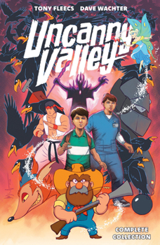 Paperback Uncanny Valley Complete Collection Book