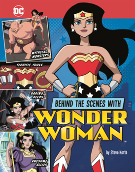 Library Binding Behind the Scenes with Wonder Woman Book