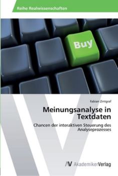 Paperback Meinungsanalyse in Textdaten [German] Book