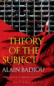 Paperback Theory of the Subject Book
