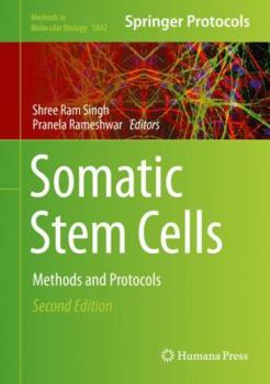 Hardcover Somatic Stem Cells: Methods and Protocols Book