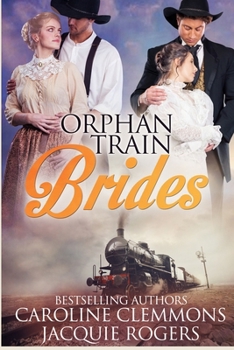 Paperback Orphan Train Brides Book