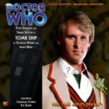 Audio CD Tomb Ship (Doctor Who) Book