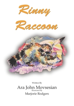 Paperback Rinny Raccoon Book