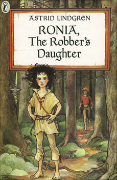 School & Library Binding Ronia, the Robber's Daughter Book