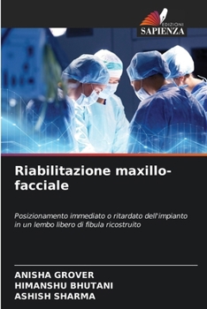 Paperback Riabilitazione maxillo-facciale [Italian] Book