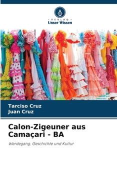 Paperback Calon-Zigeuner aus Camaçari - BA [German] Book