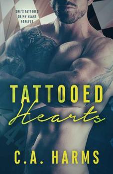 Paperback Tattooed Hearts Book