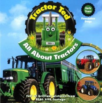 Paperback Tractor Ted All About Tractors by Alexandra Heard (2012-05-09) Book